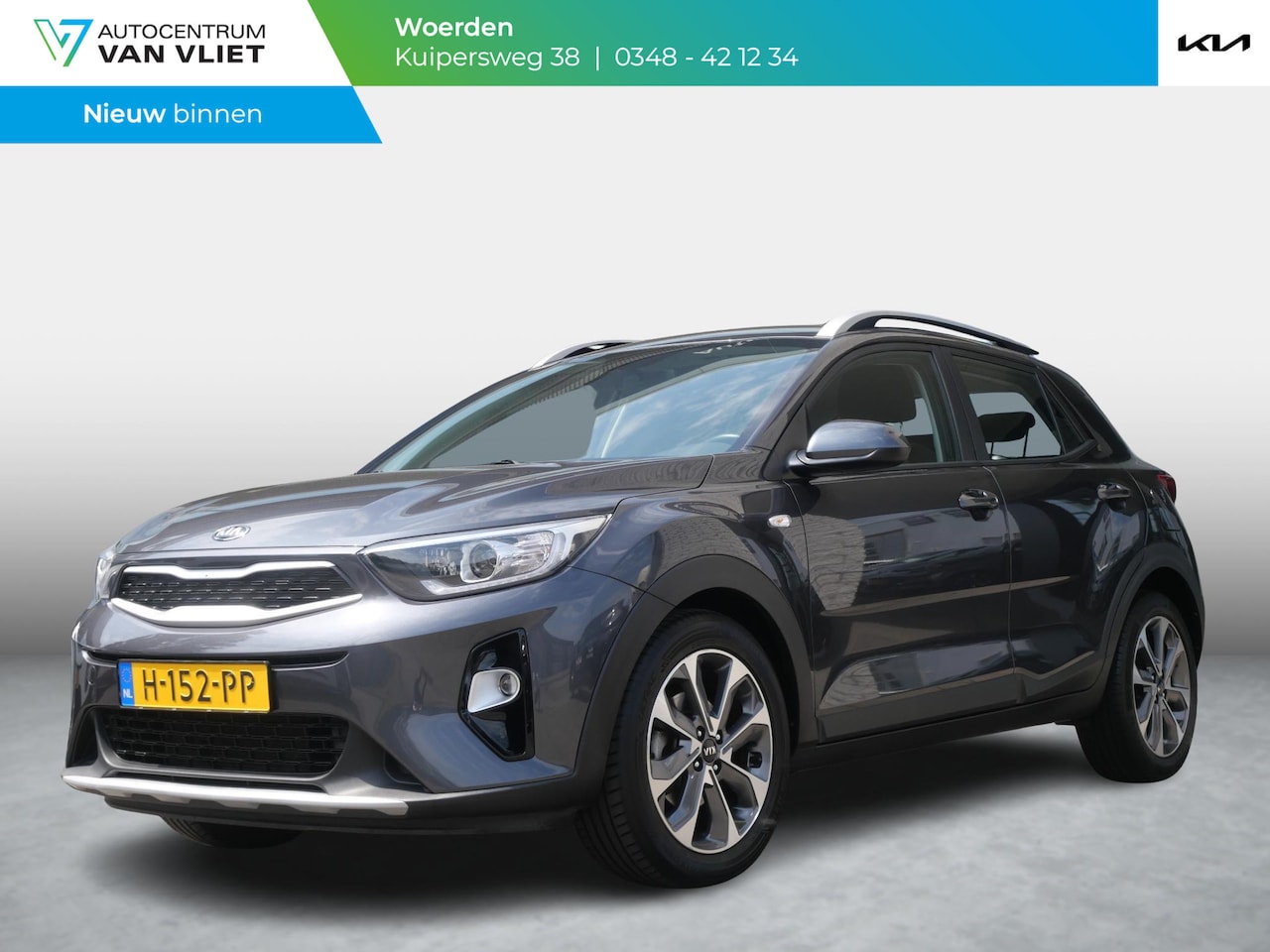 Kia Stonic - 1.0 T-GDi DynamicLine | Cruise | Carplay | Airco | Navi | - AutoWereld.nl