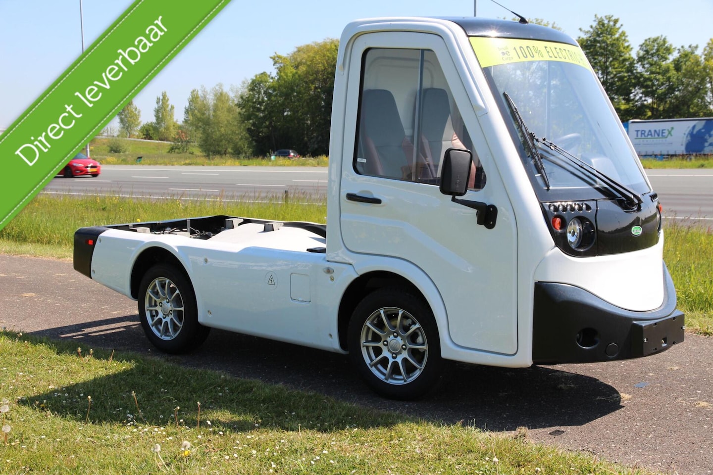 Cenntro C500 - 100% Elelektrisch Refurbished Chassis cabine - AutoWereld.nl