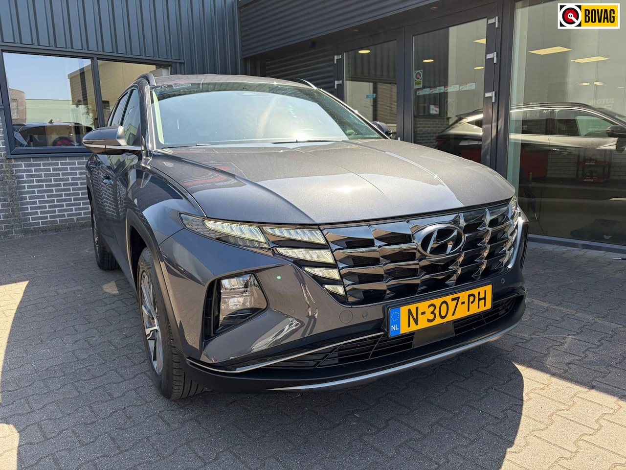 Hyundai Tucson - 1.6 T-GDI HEV Comfort Smart 1.6 T-GDI HEV Comfort Smart - AutoWereld.nl