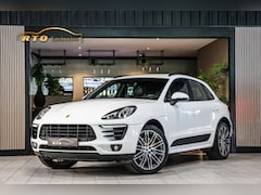 Porsche Macan - 3.0 S|21''|PASM|Trekhaak|Leder|Sportuitlaat