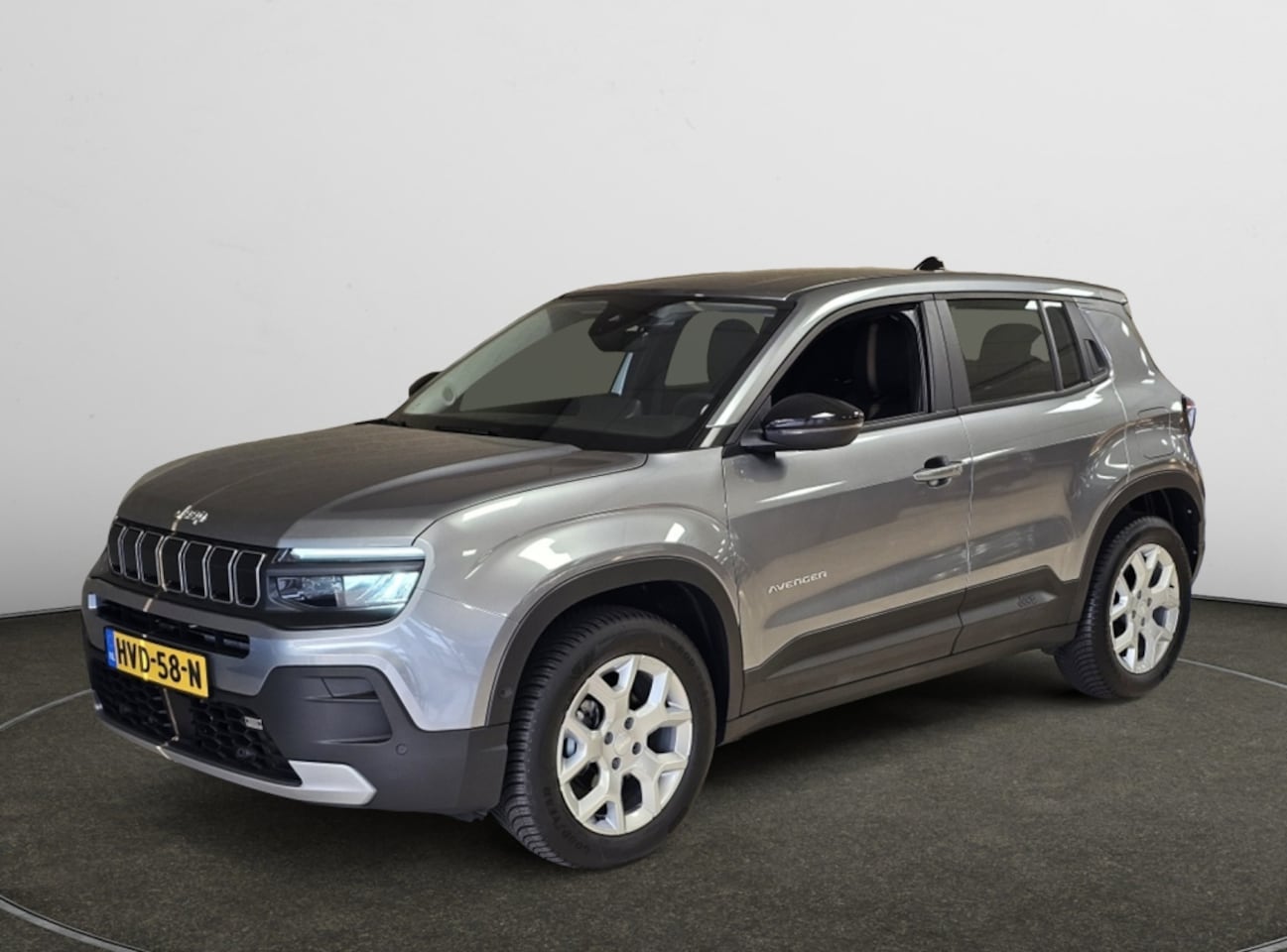 Jeep Avenger - 1.2 Turbo (100Pk) Altitude Apapt. Cruise, Winterpakket Géén Afle - AutoWereld.nl