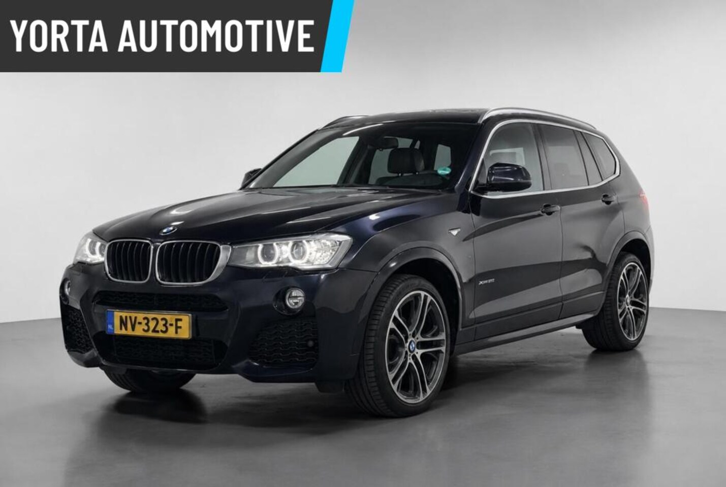 BMW X3 - xDrive20i High Exe M Sport NL AUTO*PANO*ELEK. HAAK - AutoWereld.nl