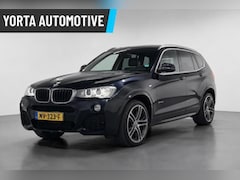 BMW X3 - xDrive20i High Exe M Sport NL AUTO*PANO*ELEK. HAAK