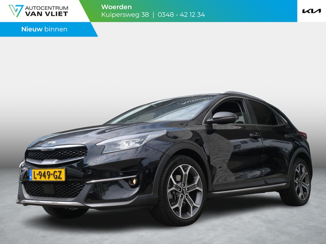 Kia XCeed - 1.0 T-GDi DynamicPlusLine | Stoel/Stuur verwarming | Navi | Clima | Carplay | - AutoWereld.nl