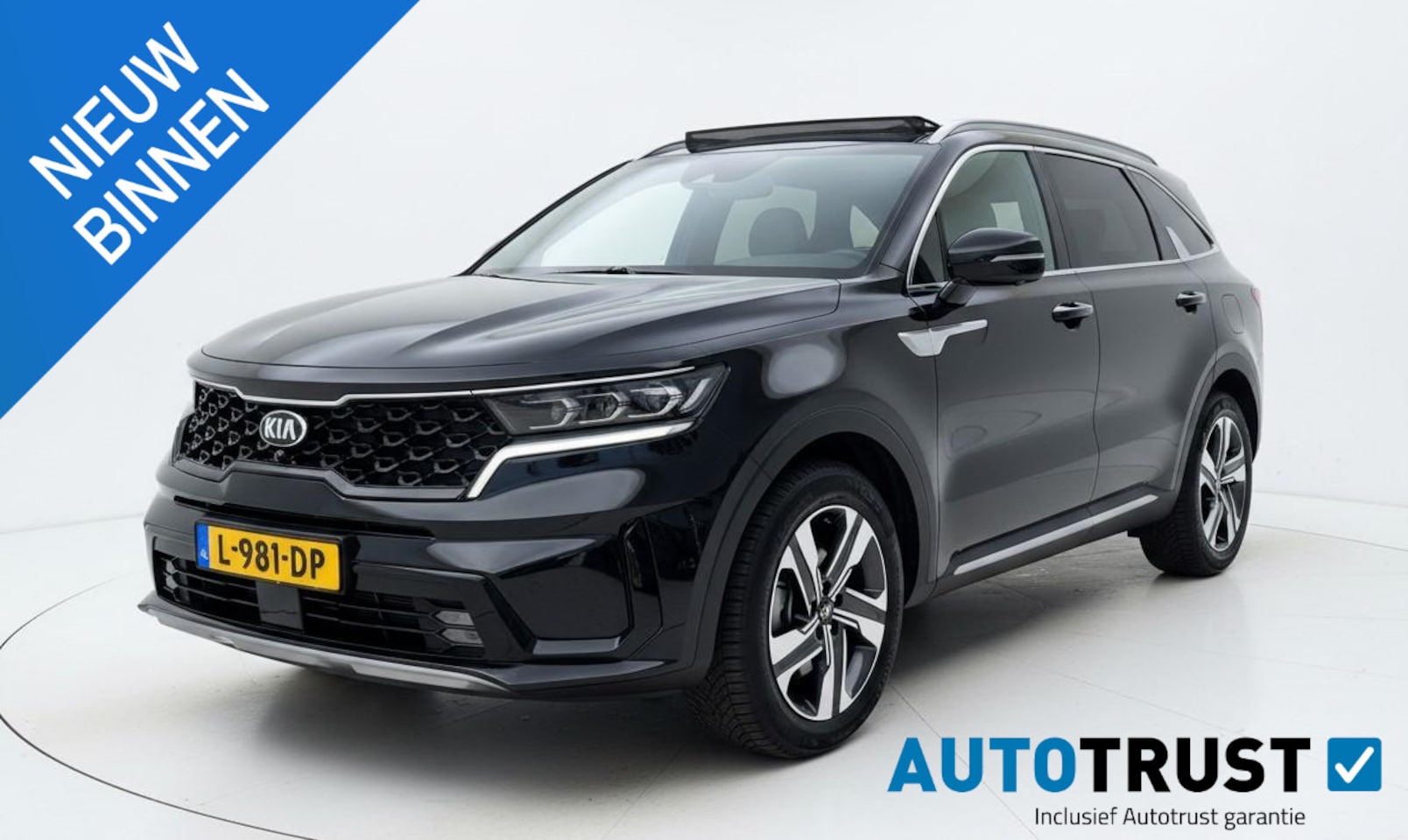 Kia Sorento - 1.6 T-GDI PHEV 4WD ExecutiveLine 7p. ZEER LUXE! - AutoWereld.nl