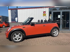MINI Cabrio - keurig nette staat 1.6 One Pepper