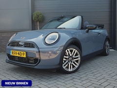 MINI Cabrio - 2.0 Cooper C Classic M | Camera | Carplay | HUD | 17 Inch