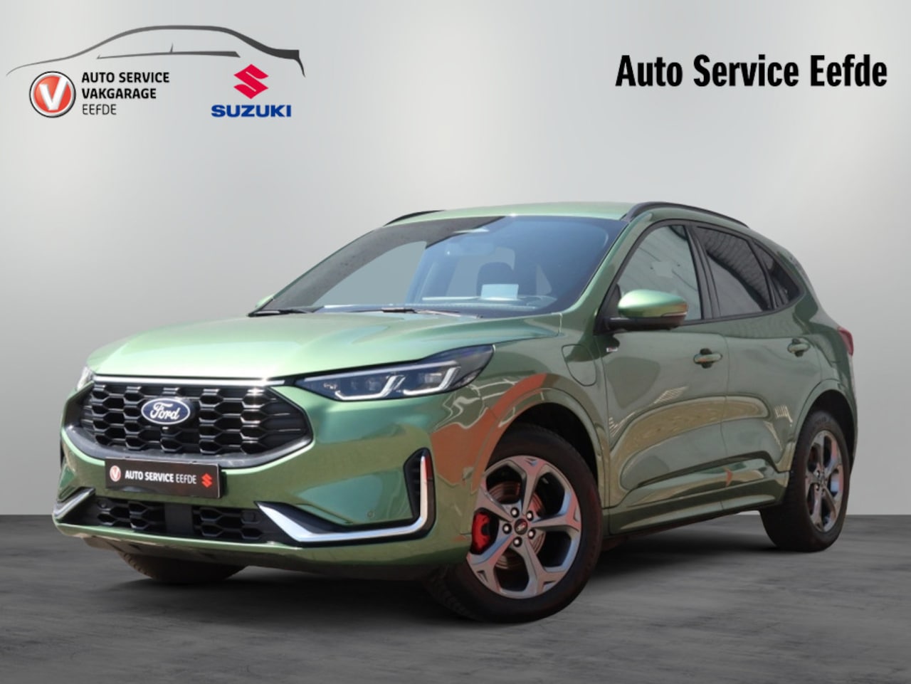 Ford Kuga - 2.5 PHEV ST-Line X | 360° Camera | Memory | Head-up | Trekhaak - AutoWereld.nl