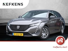Peugeot 308 SW - 110pk Active Pack | 1ste eigenaar | LEER/Stof | Stoelverwarming | Navigatie | Climate | LE