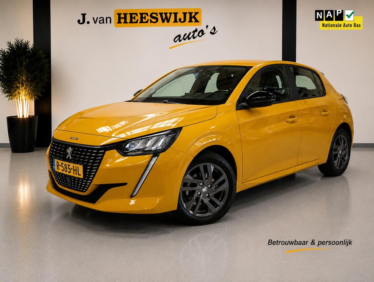 Peugeot 208 - 1.2 PureTech Active Pack AIRCO | LMV | CV OP AFSTAND | NAVI | PDC | CRUISE CONTROL - AutoWereld.nl