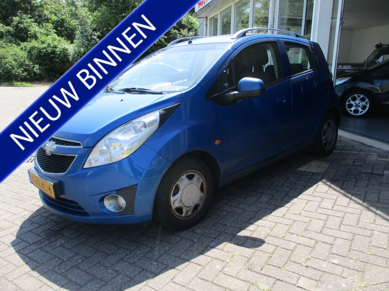 Chevrolet Spark - 1.0 16V LS 1.0 16V LS Zo mee! - AutoWereld.nl