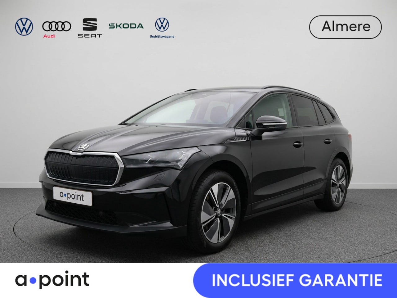 Skoda Enyaq iV - 60 180pk | Navigatie | Parkeercamera | Apple Carplay /- Android auto | Parkeersensoren voo - AutoWereld.nl
