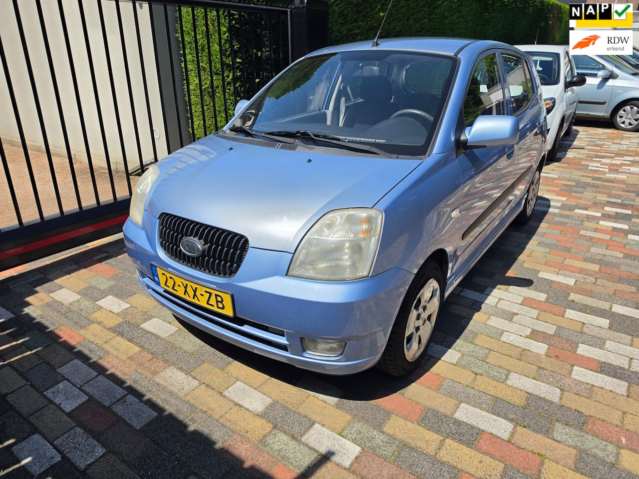 Kia Picanto - 1.0 D-light 2007 Airco Lage Km 1e Eig - AutoWereld.nl