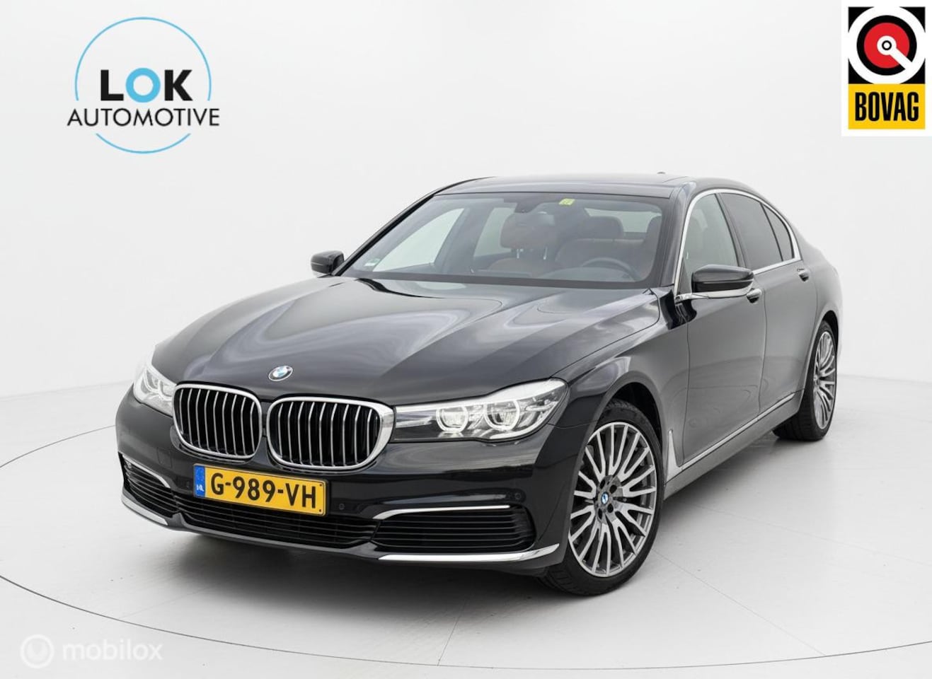 BMW 7-serie - 730d High Executive LED|LEDER|MEMORY|CAMERA| - AutoWereld.nl
