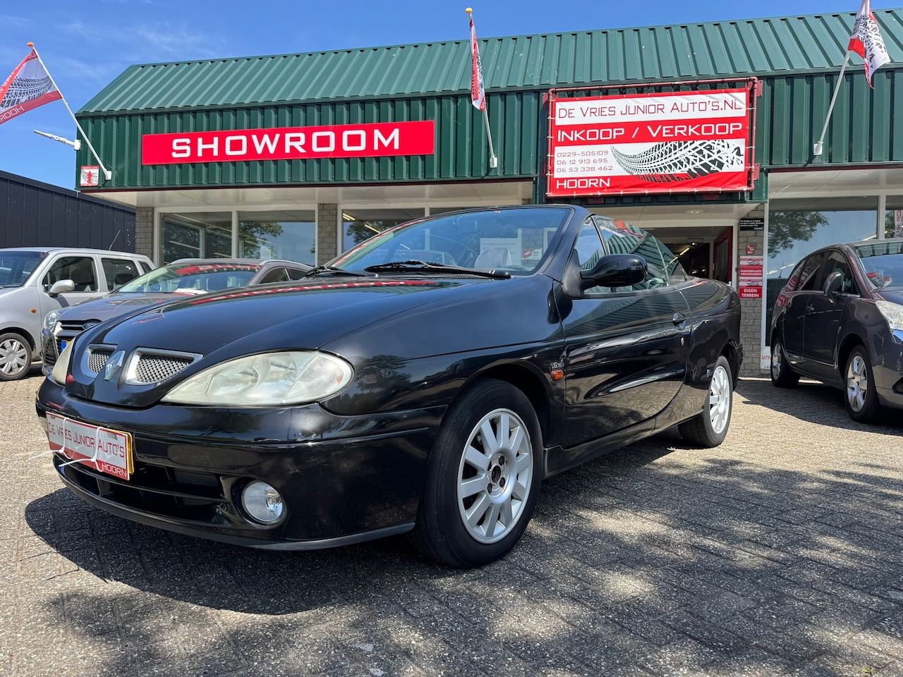 Renault Mégane Cabrio - 1.6-16V Aria. APK 17-5-2027! - AutoWereld.nl