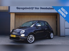Fiat 500 - 0.9 TwinAir 80pk Turbo Mirror Airco Cruise Control 15inch LM *Chrome pack* 47123km NL auto
