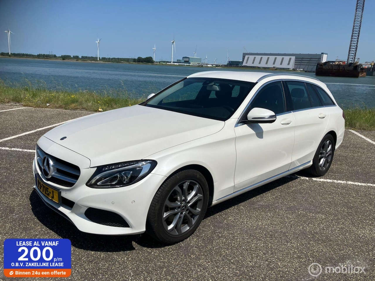 Mercedes-Benz C-klasse Estate - 200 CDI Business Solution 200 CDI Business Solution - AutoWereld.nl