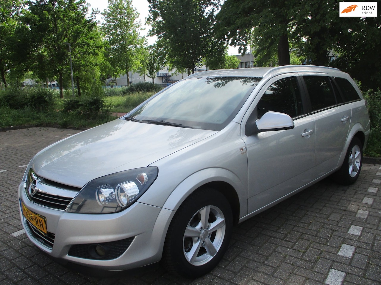 Opel Astra - 1.6 CARAVAN Airco - AutoWereld.nl