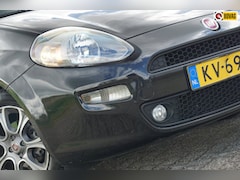 Fiat Punto Evo - 0.9 TwinAir Lounge | Nero Vesuvio | Sportstoelen/Cruise/Clima/PDC/6-bak/AllSeason - Lekker