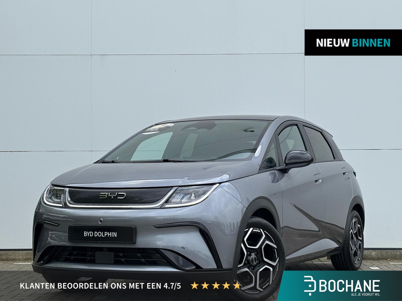 BYD Dolphin - Design 60.4 kWh | Nieuw | Direct Leverbaar | Nu Rijklaar € 35.995,- | Volledige fabrieksga - AutoWereld.nl