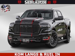 Dodge Ram Pick Up - NIGHT PREMIUM | 426PK | STRIPING | LUCHTVERING | HUD | PANO | 360 CAM | Full Option | LIMI