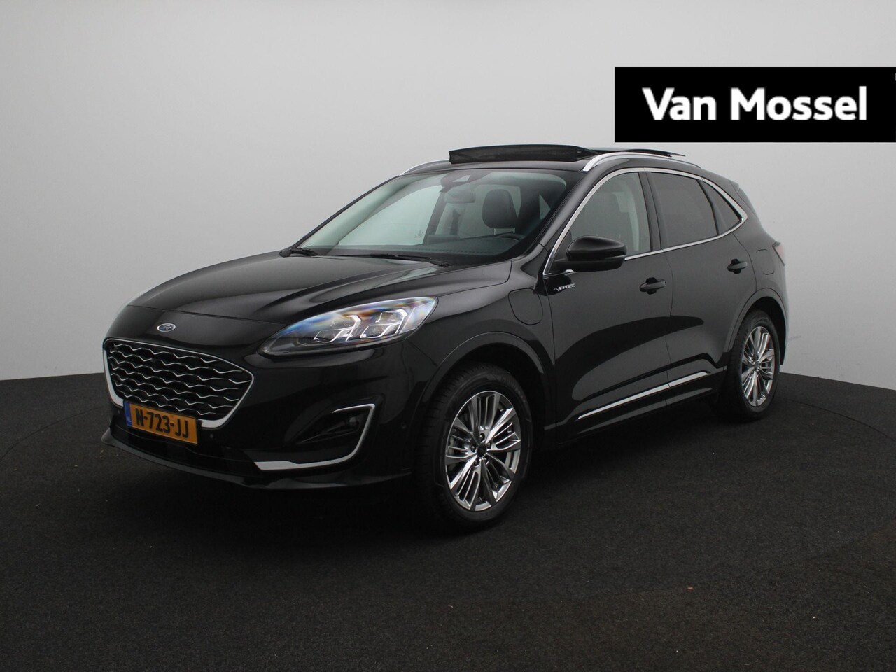 Ford Kuga - 2.5 PHEV Vignale | Leder | Memory | Adaptieve Cruise Control | Winter Pakket | Trekhaak | - AutoWereld.nl