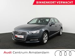 Audi A4 Limousine - 1.4 TFSI Sport Lease Edition 150pk | 1e Eigenaar | Navigatie | Lichtmetalen velgen | Clima