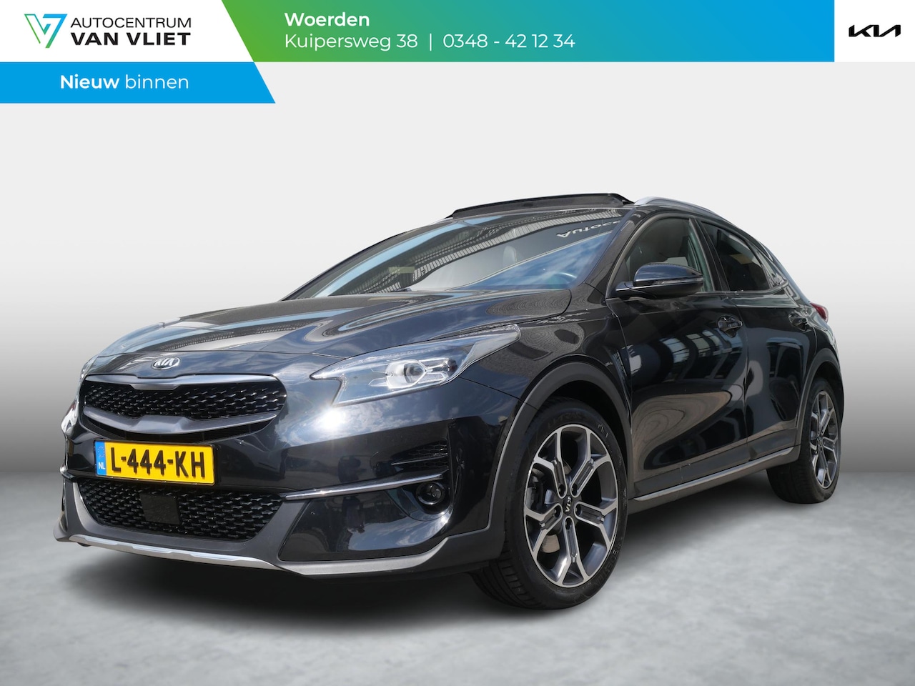 Kia XCeed - 1.0 T-GDi DynamicPlusLine | Design Pack | Schuif-kanteldak | Cruise | Keyless | Navi | Car - AutoWereld.nl