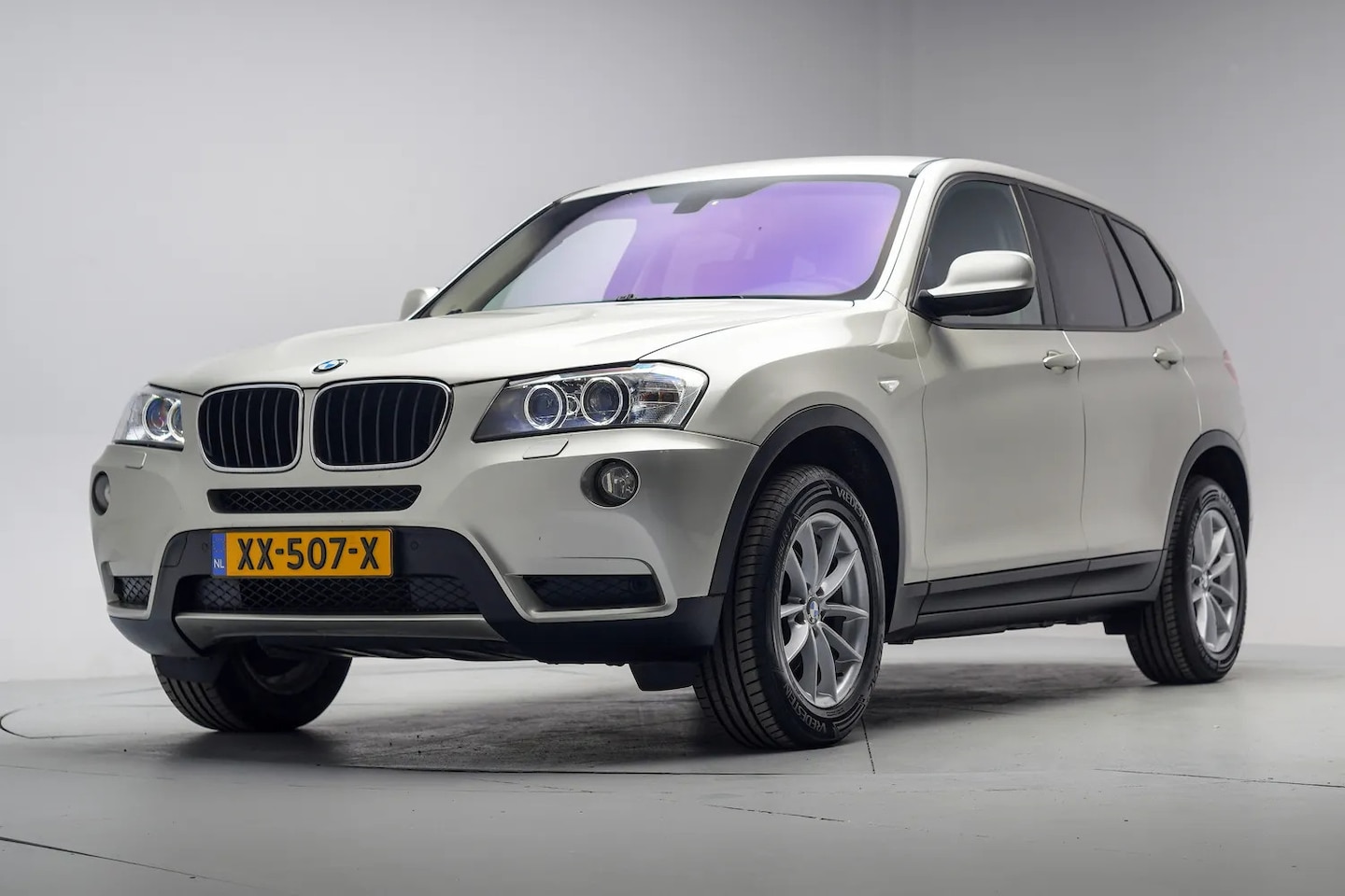 BMW X3 - xDrive20i High Executive Aut [ Xenon Leder Navi Trekhaak Stoelverwarming ] - AutoWereld.nl
