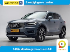 Volvo XC40 - T5 Recharge Inscription Luxe Aut. [ Panorama Harman/Kardon Trekhaak Leder Stoelverwarming