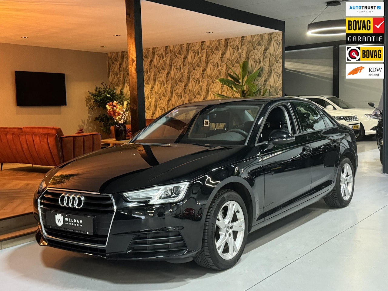 Audi A4 Limousine - 1.4 TFSI | Trekhaak | Cruise | Navi | PDC | Airco | NAP - AutoWereld.nl