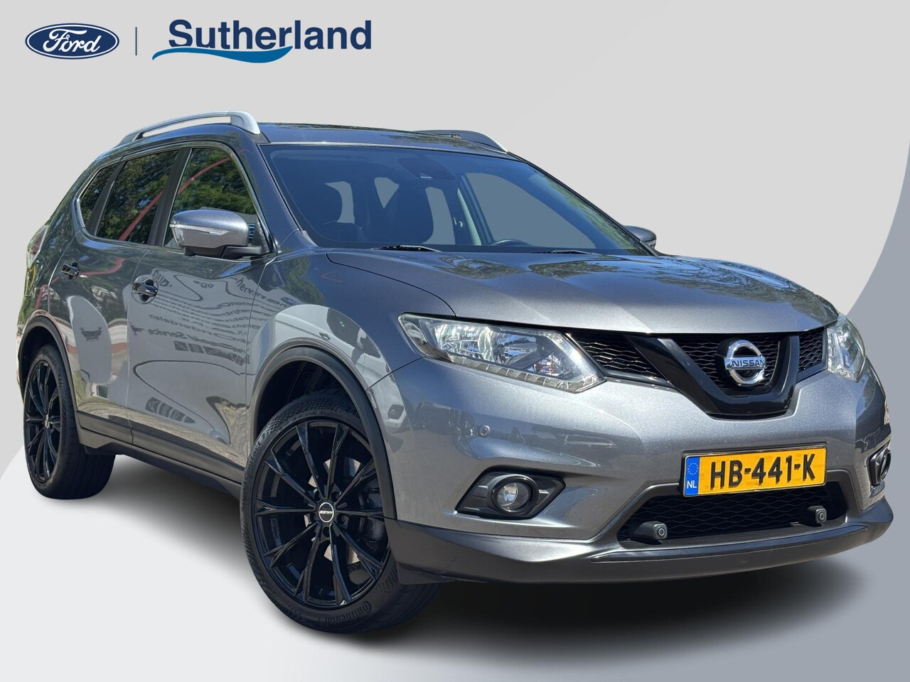 Nissan X-Trail - 1.6 DIG-T Acenta 7p. 163pk Zwarte velgen | Panorama dak | Climate control - AutoWereld.nl