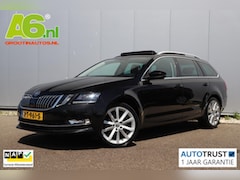 Skoda Octavia Combi - 1.0 TSI Greentech Style Business Automaat Panoramadak Trekhaak Navigatie Climate Cruise Co