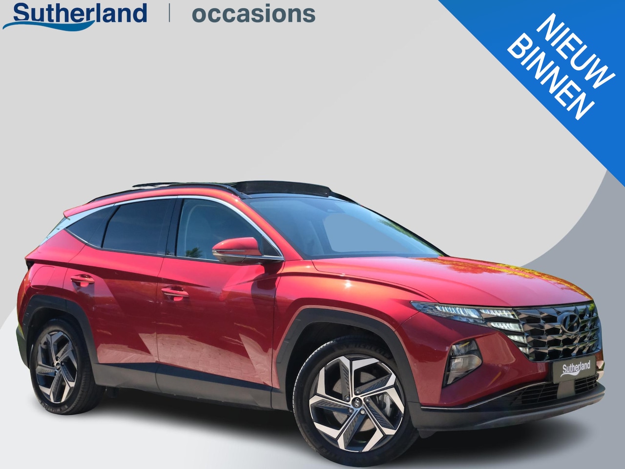 Hyundai Tucson - 1.6 T-GDI PHEV Premium Sky 4WD 265pk | Trekhaak | Panoramadak | Stoelverwarming/Koeling | - AutoWereld.nl