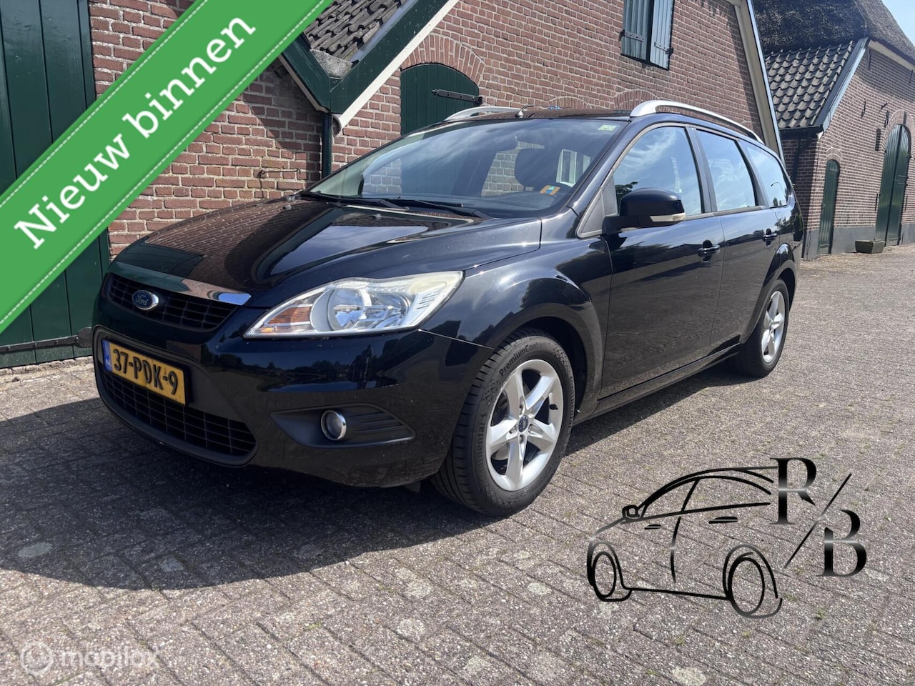 Ford Focus Wagon - 1.6 Comfort NIEUWE APK AIRCO CRUISE CONTROL - AutoWereld.nl