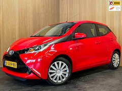 Toyota Aygo - 1.0 VVT-i x-cite|69 PK|5-DEURS|AIRCONDITIONING|BLUETOOTH|SPEED LIMITER|ELEKTRISCHE RAMEN V