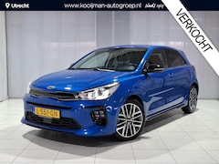 Kia Rio - 1.0 T-GDi MHEV GT-Line Stoel en stuur verwarming, Apple Carplay/Android Auto, Navigatie, C