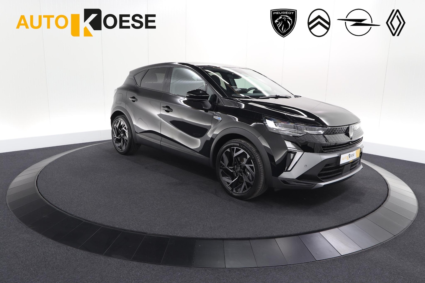 Renault Captur - 1.8 E-Tech full hybrid 160 esprit Alpine | Rondom Camerazicht | Dodehoekdetectie | Adaptie - AutoWereld.nl