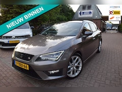 SEAT Leon ST - 1.4 TSI FR First Edition AIRCO/ADAP CRUISE/NAVI/TREKH/XENON LED/BLUETOOTH/PDC V+A/NL-AUTO/
