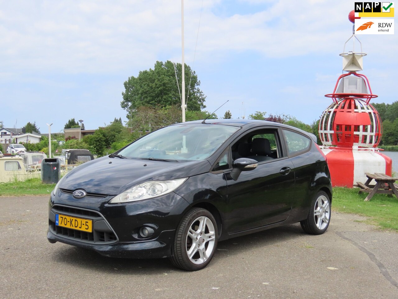 Ford Fiesta - 1.6 Sport 1.6 Sport - AutoWereld.nl