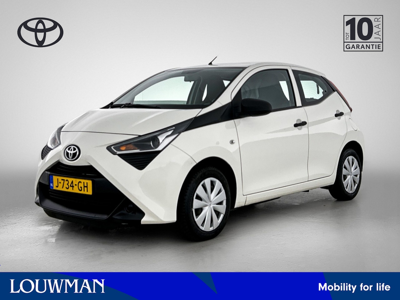 Toyota Aygo - 1.0 VVT-i x-fun | Airco | Elektrische ramen | - AutoWereld.nl