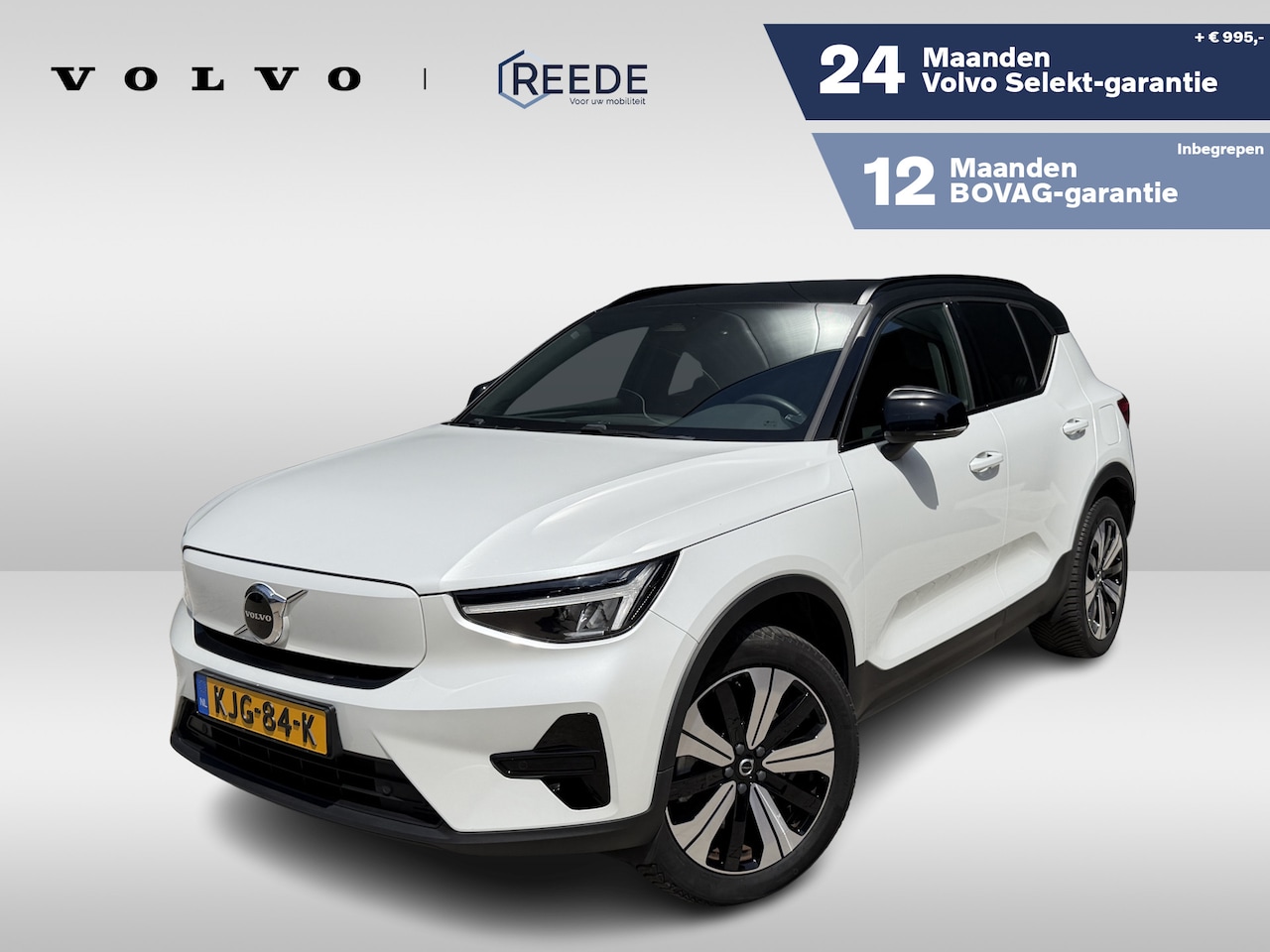 Volvo XC40 - Recharge Plus 70 kWh | Getint glas | Leder - AutoWereld.nl