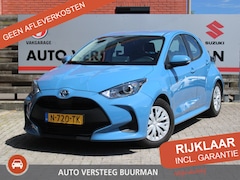 Toyota Yaris - 1.5 Hybrid Active Achteruitrijcamera, Cruise Control Adaptief, Dimlichten Automatisch, Blu