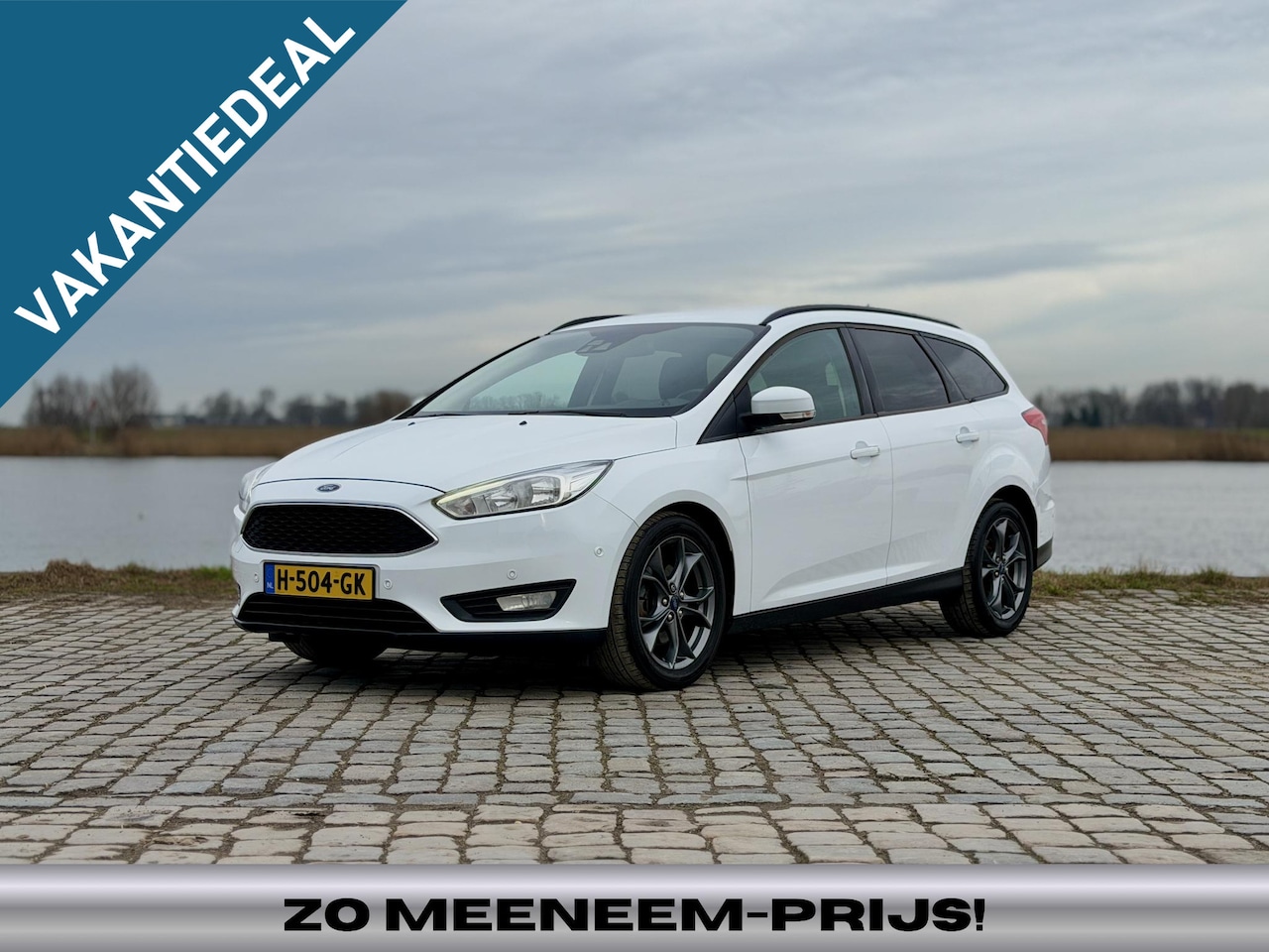 Ford Focus Wagon - 1.5 Titanium|17"LM|Stoel/Stuur Verwarming - AutoWereld.nl