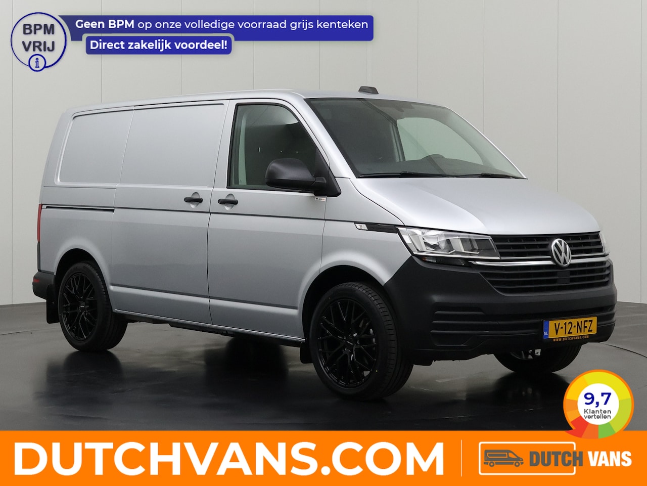 Volkswagen Transporter - 2.0TDI 150PK DSG Automaat | Navigatie | Camera | 3-Zits | Airco | Betimmering - AutoWereld.nl