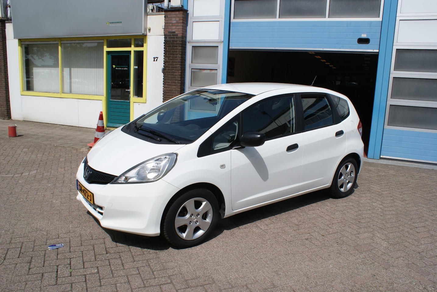 Honda Jazz - 1.2 Cool Plus met niewe apk - AutoWereld.nl