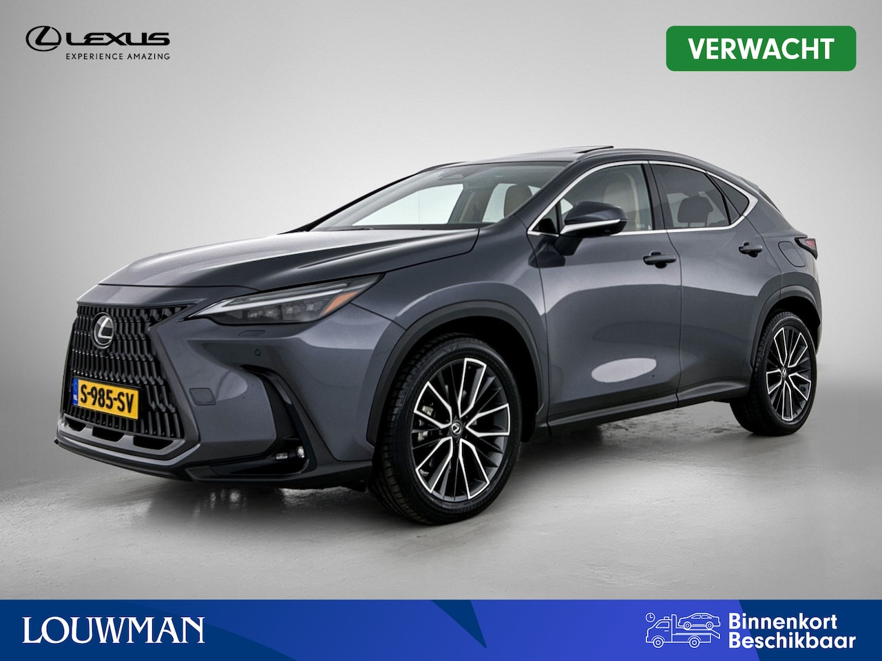 Lexus NX - 450h+ AWD Executive Line | NL dealeronderhouden | 20"LM velgen | - AutoWereld.nl