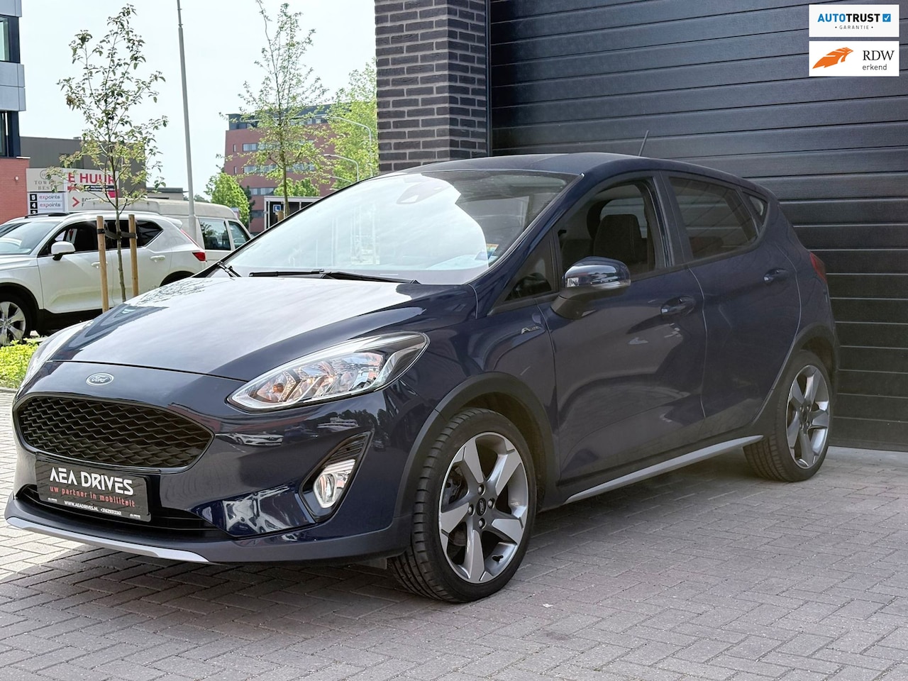 Ford Fiesta - 1.0 EcoBoost Active| Apple Carplay | LED | | DAB+ - AutoWereld.nl