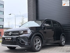 Volkswagen T-Cross - 1.0 TSI R-Line 1e eigenaar, full options Apple CarPlay, automaat, sportief en zuinig, deal