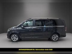 Mercedes-Benz V-klasse - 250d L2 Avantgarde 7 personen Distronic EL. Schuifdeuren 360 Camera 18 Inch Trekhaak